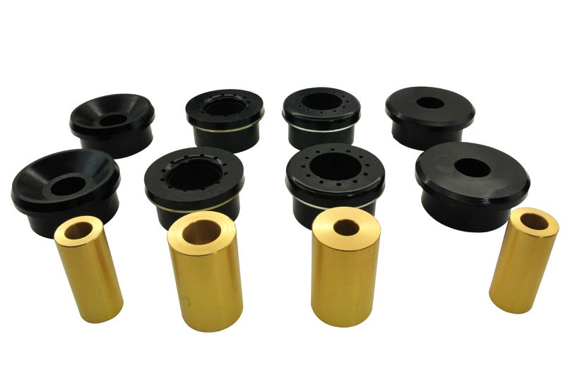 Whiteline Rear Crossmember Bushings - 2007-2011 BMW 1 / 3 Series Models