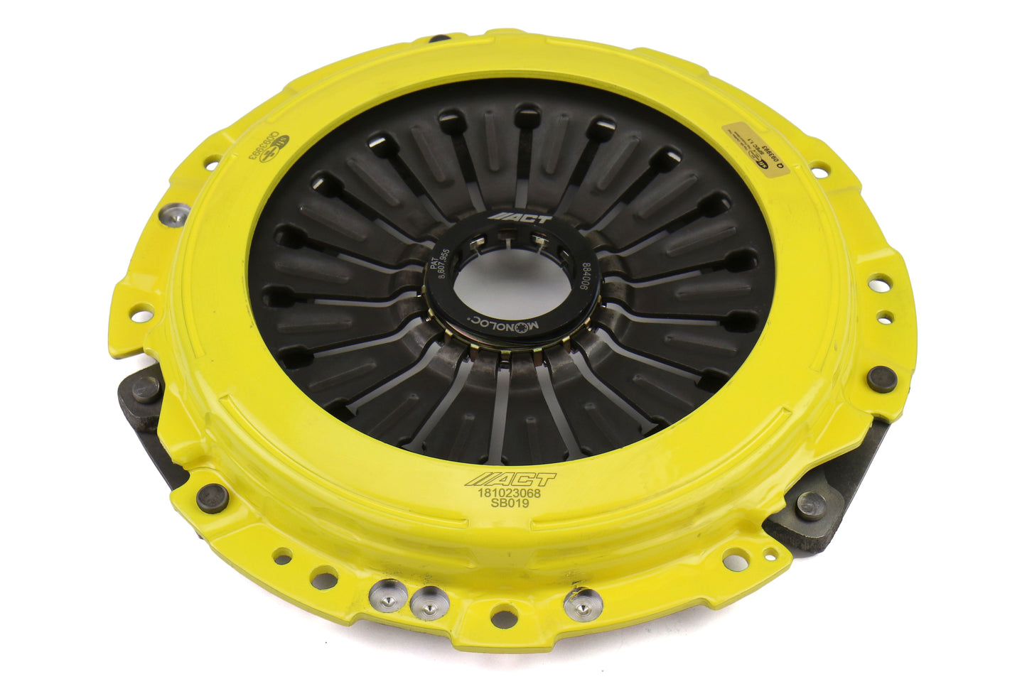 ACTSB10-HDR6 ACT Heavy Duty Monoloc Rigid Race 6 Pad Clutch - 2015+ STI,