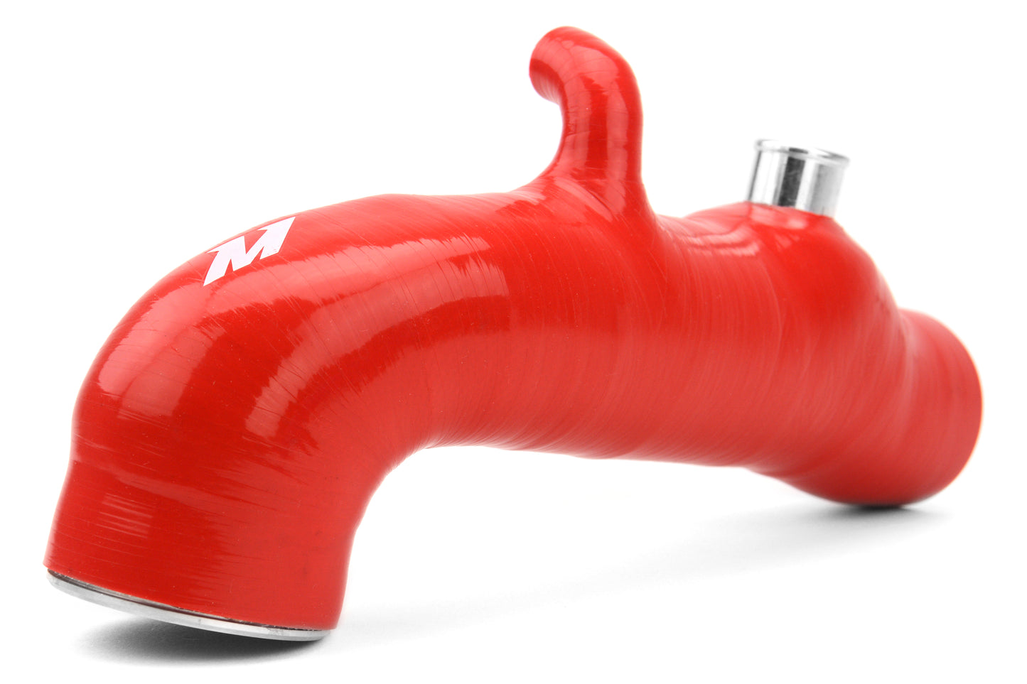 MIMMMHOSE-SUB-IHRD Mishimoto Silicone Air Induction Hose - 2015+ WRX / 2015+ STI-Red,