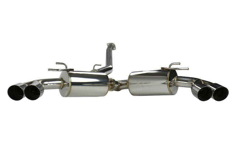 REMRK-C2076T-03 FT-86 SpeedFactory Remark Catback Exhaust - 2013-2016 FT86-Stainless Steel,