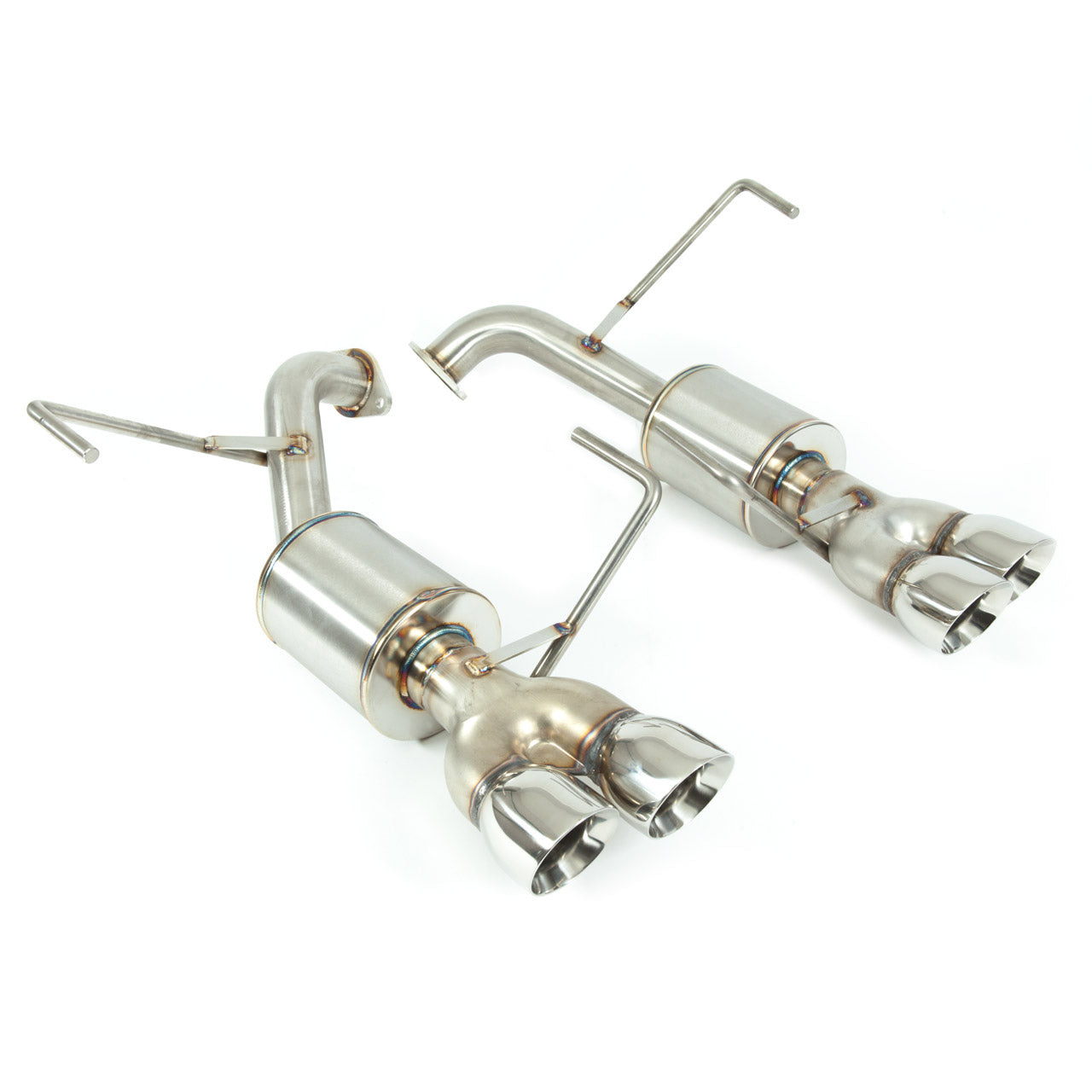 NAMRSPD059 Nameless Performance Cat Back Exhaust System,