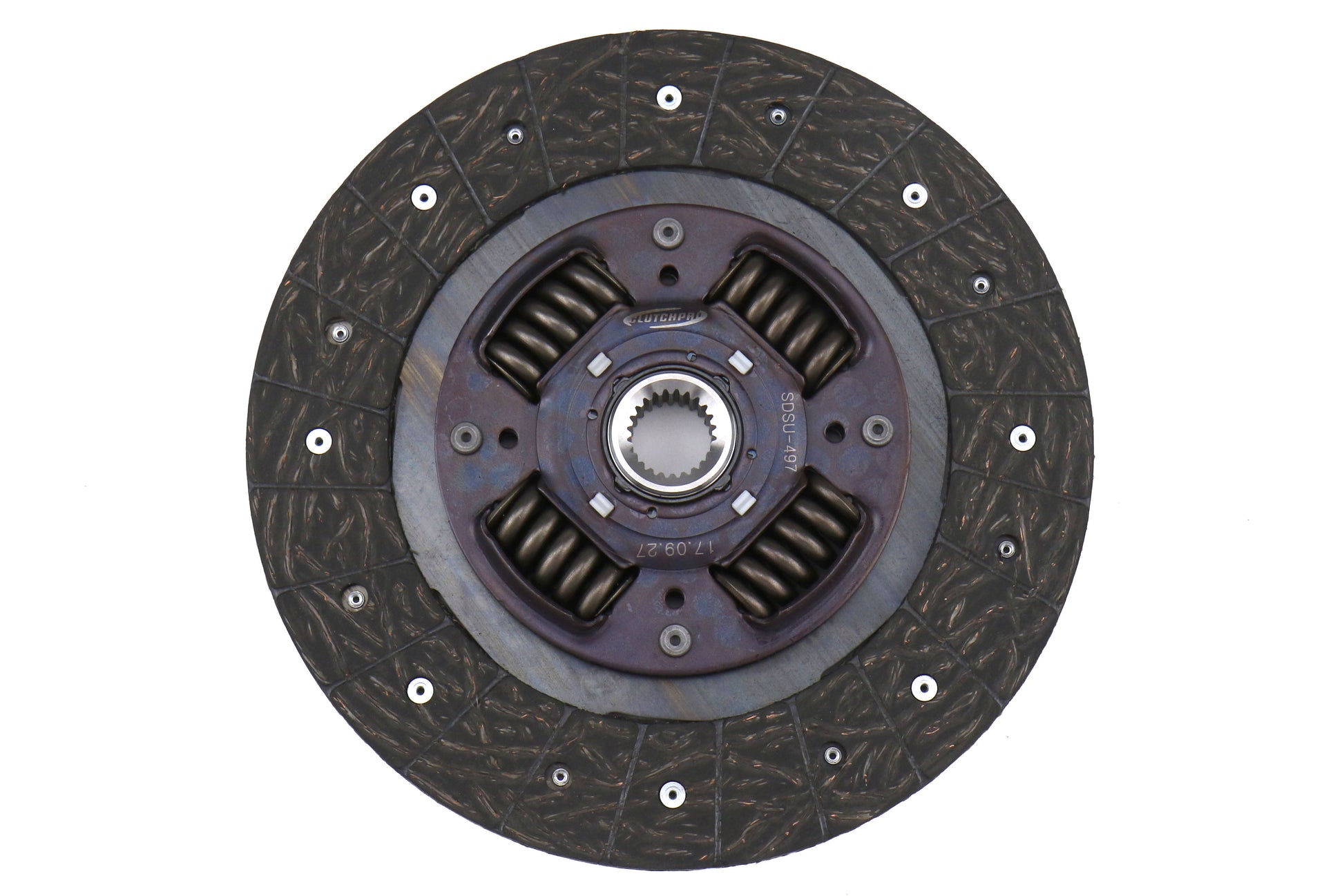 XCLXKSU24001-1A XClutch Sprung Organic Stage 1 Clutch Kit - 2015-2020 STI,