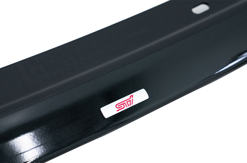 STI Front Under Spoiler Crystal Black Silica - 2022-2024 Subaru BRZ