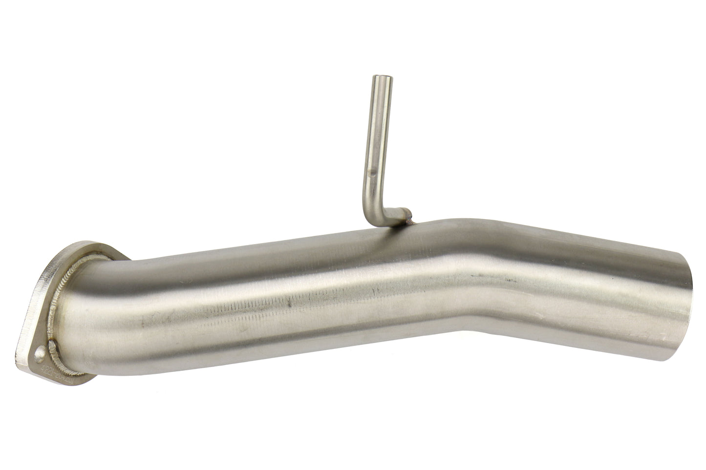 Nameless Performance Single Exit 3in Track Pipe Raw Tip - 2013-2016 Scion FR-S / Subaru BRZ