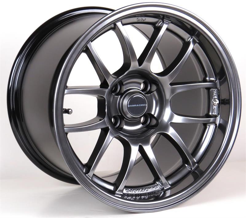 JAC949-79L40500BY 949 Racing 6UL 17x9 +40mm Beryllium - 2013+ FT86x4,