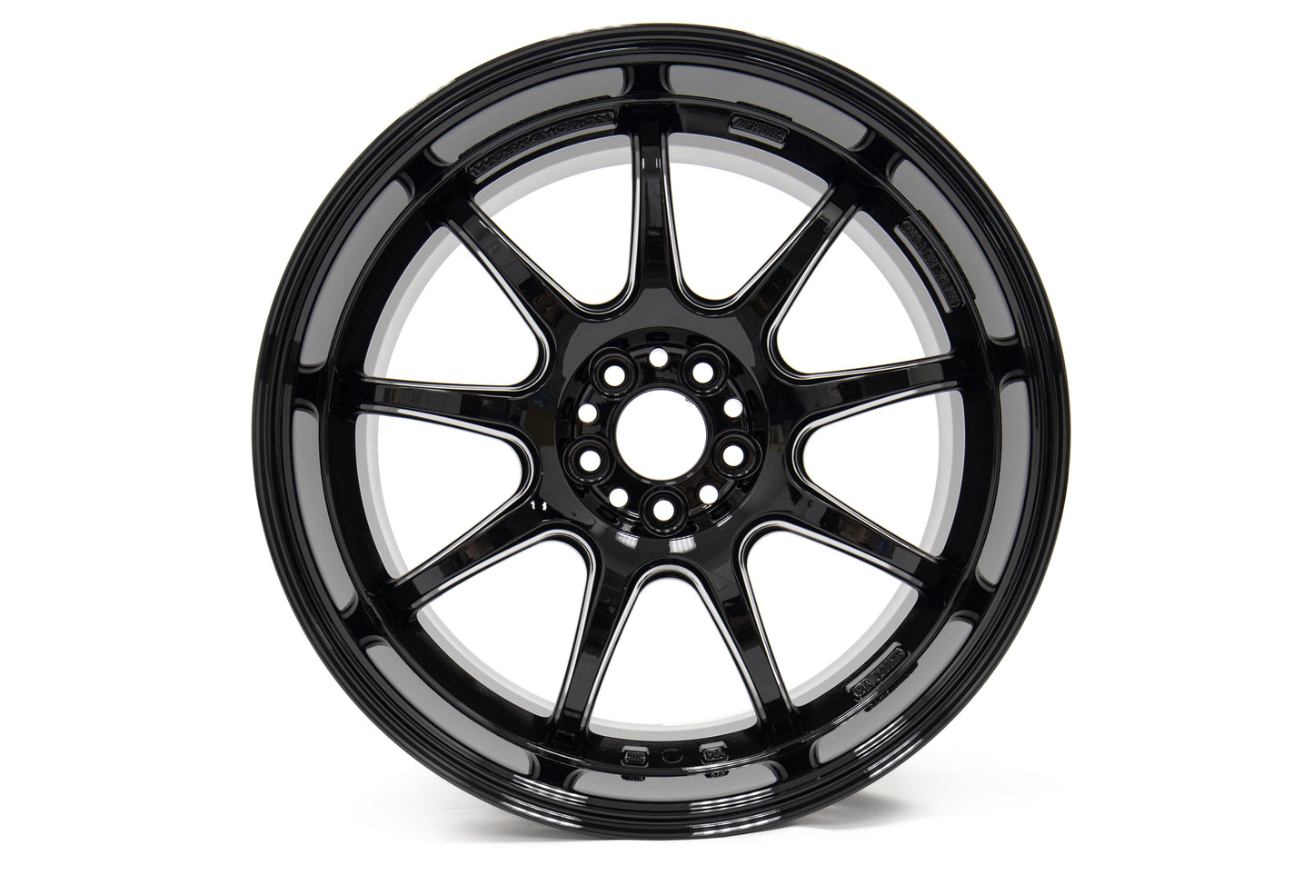 WORWD9R189538ZBLK Work Emotion D9R 18x9.5 +38mm Black - 2013+ FT86,