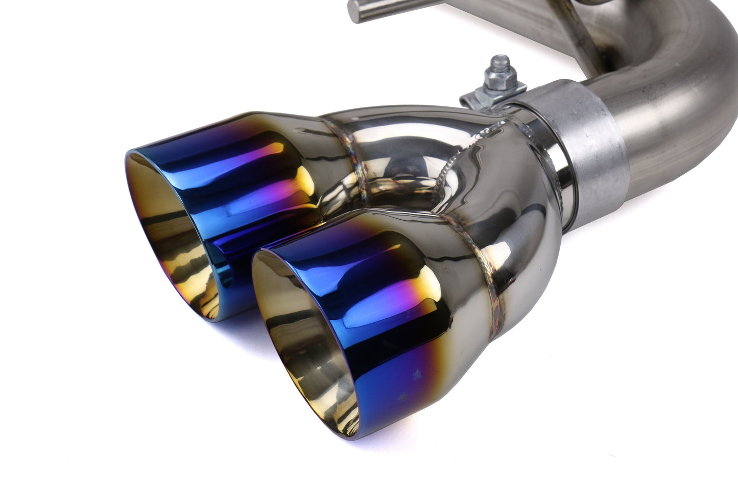 FFA1.10200.2 FactionFab Axle Back Exhaust w/ Burnt Tips,