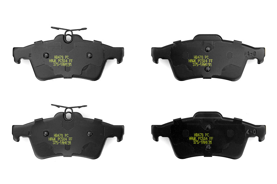 13-14 Ford Focus 04-11 Mazda 3 Hawk Performance Ceramic Brake Pads