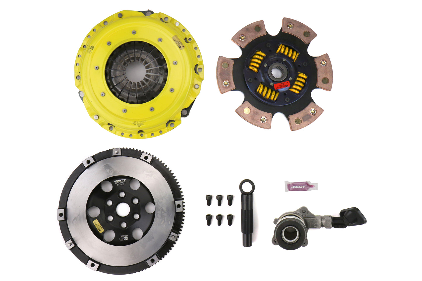 ACTFF5-XTG6 ACT XT Race Sprung 6 Pad Clutch Kit,