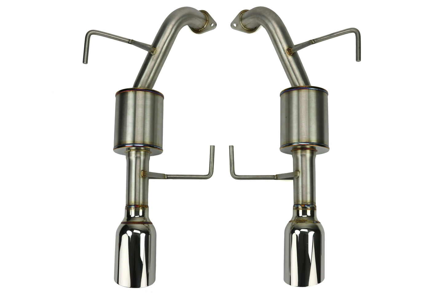 Nameless Performance Axleback Exhaust - 2005-2009 Subaru Legacy GT Wagon