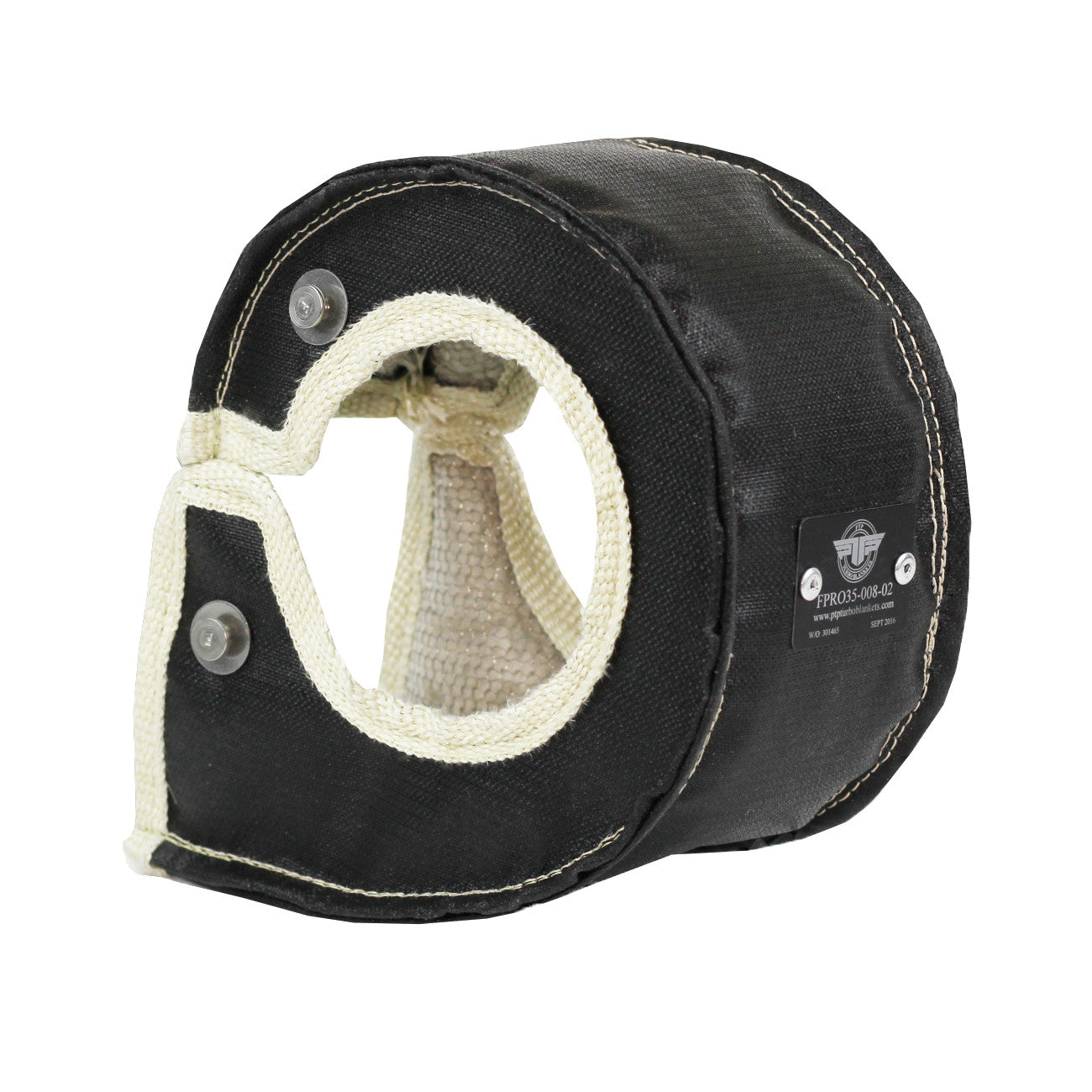 PTP Turbo Blankets Turbo Blanket T3 Black - Universal