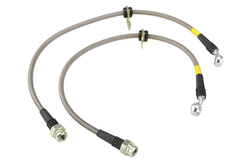 STT950.47004 Stoptech Stainless Steel Brake Lines Front - 2004-2007 Subaru STI / 2006-2007 Subaru WRX,