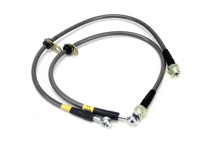 STT950.47006 StopTech Stainless Steel Brake Lines (Front) - 2015-2020 Subaru WRX & STI,