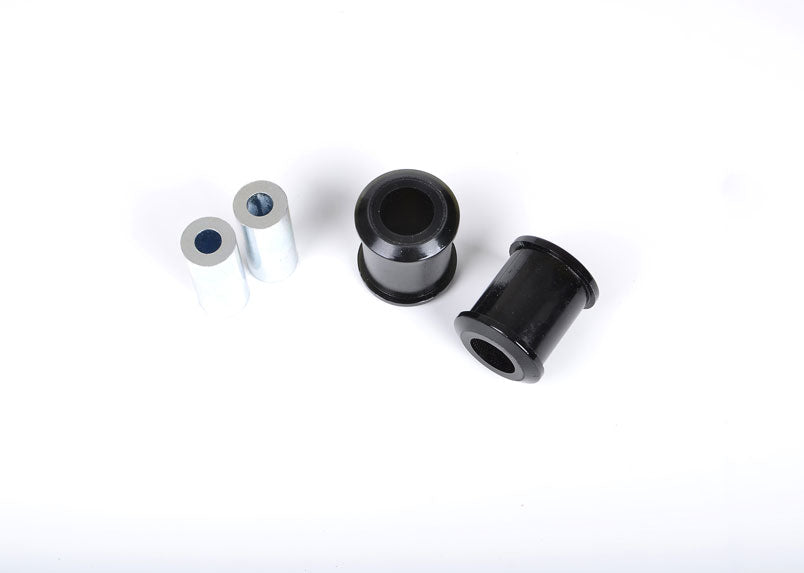 Whiteline Rear Control Arm Lower Rear Inner Bushing - 2006-2014 Volkswagen GTI / 2007-2016 Eos / 2008 R32 / 2009-2016 CC / 2006-2009 Rabbit / 2005-2017 Jetta / 2006-2013 Golf / 2006-2013 Audi A3 / 2008-2009 TT / 2008-2014 TT Quattro