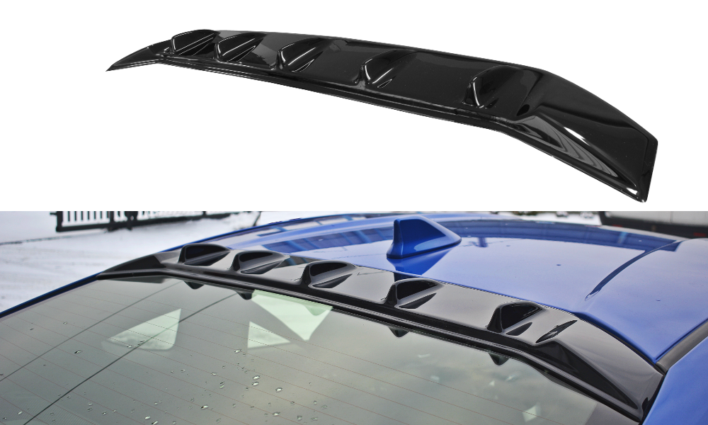 MAXTOGT861FH1G Maxton Design Rear Window Vortex Generator - 2013+ FT86,