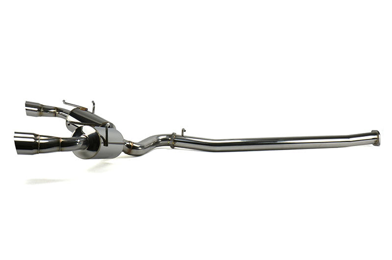 REMRK-C2076T-03 FT-86 SpeedFactory Remark Catback Exhaust - 2013-2016 FT86-Stainless Steel,