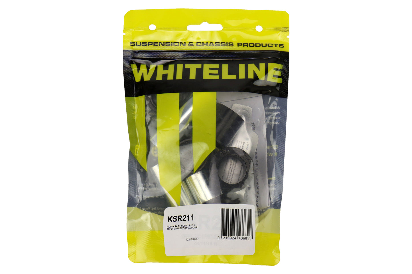 Whiteline Steering Rack and Pinion Mount Bushing - 2008-2015 Mitsubishi Evo X