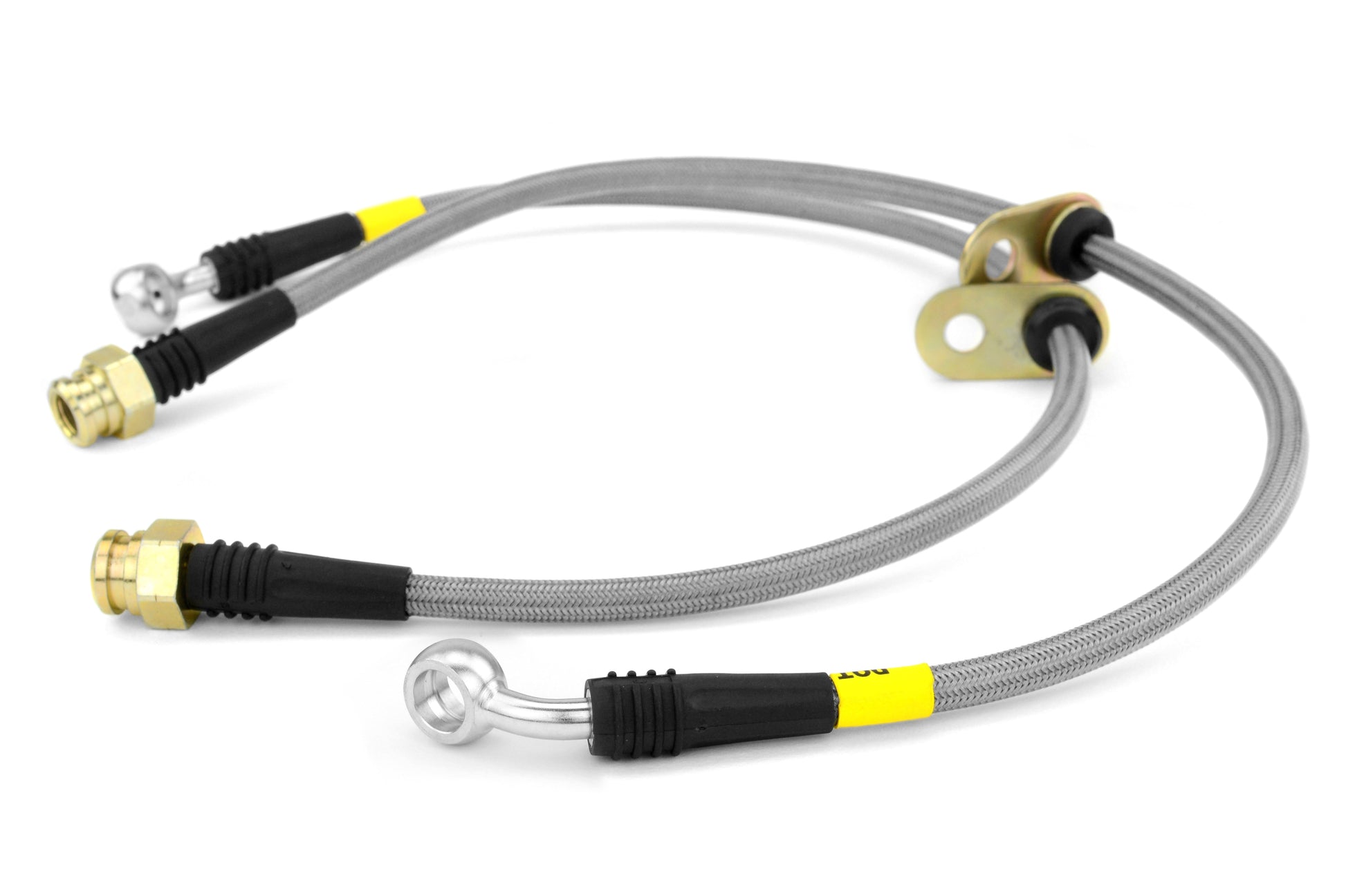 STT950.47507 StopTech Stainless Steel Brake Lines (Rear) - 2015+ WRX / 2015+ STI,