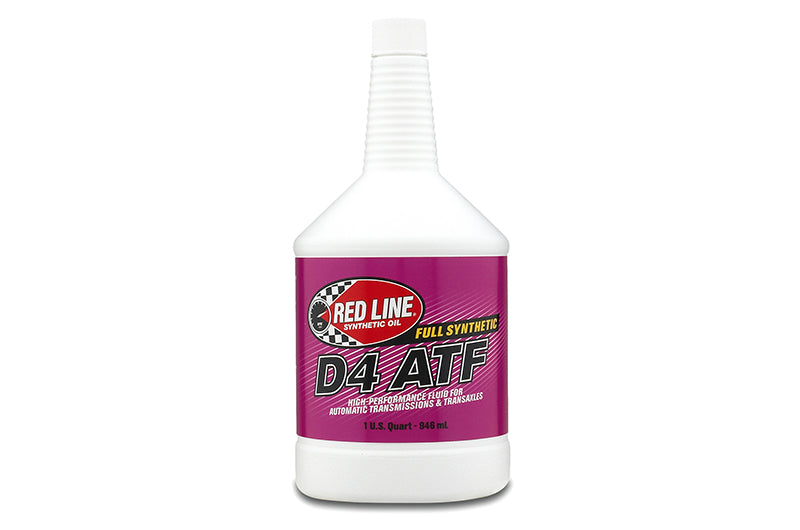 RDL30504 Red Line Automatic Transmission Fluid D4 ATF 1 Quart - Universal,