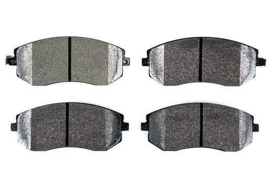 03-10 Forester 02-10 Impreza 02-12 Legacy Outback Ceramic Front Brake Pads Hawk Performance