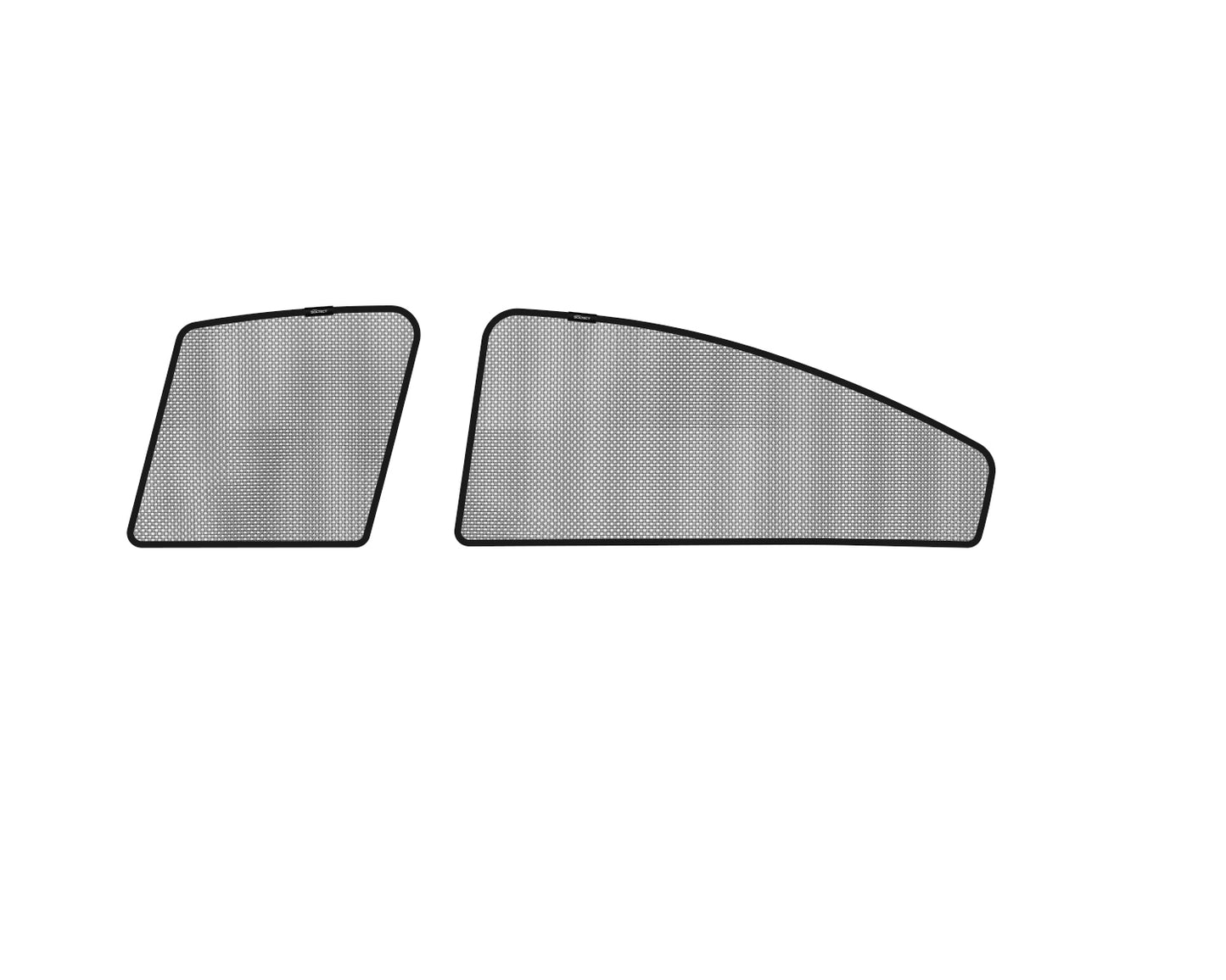 3D MAXpider Soltec Sunshade Side Windows - 2015-2017 Subaru Legacy