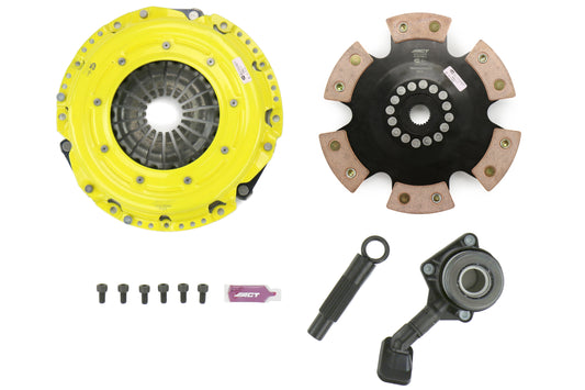 ACT Heavy Duty Race 6 Pad Clutch Kit - 2013-2018 Ford Focus ST