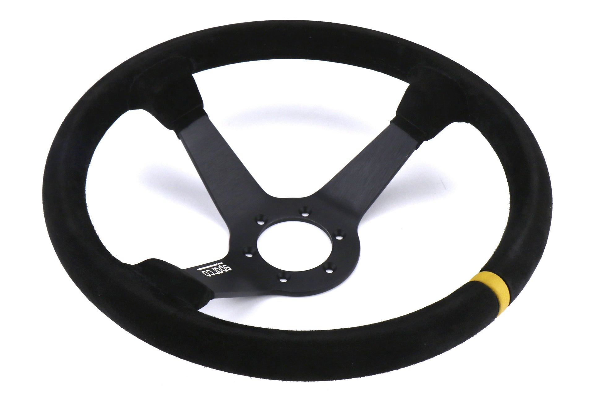 SPR015R325CSN Sparco 325 Competition Black Suede Steering Wheel 350mm - 2013+ FT86,