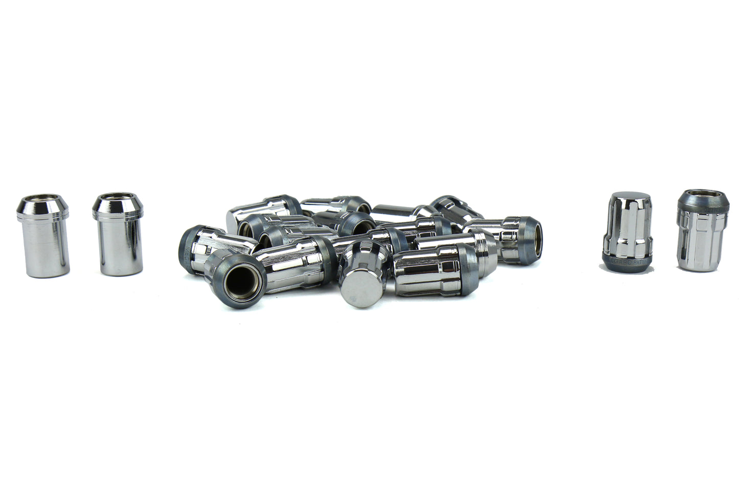 McGard Locking Lug Nut Kit Chrome 12x1.5 - Universal