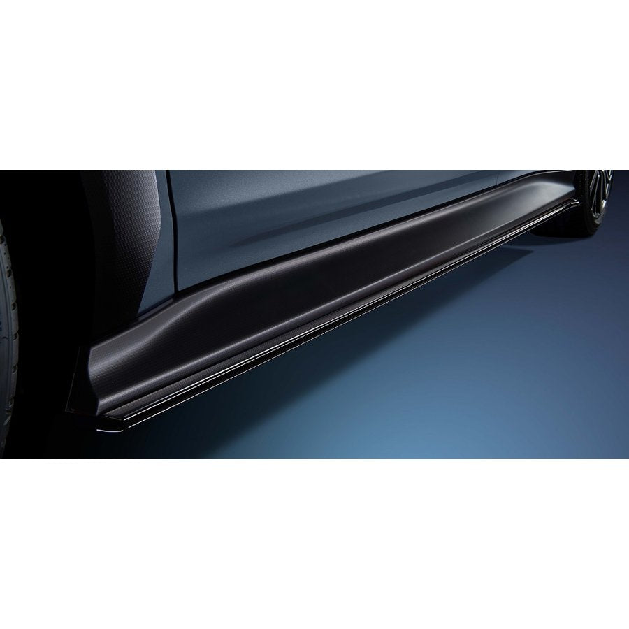 STISG517VC110 STI Side Under Spoiler Black 2022+ Subaru WRX,