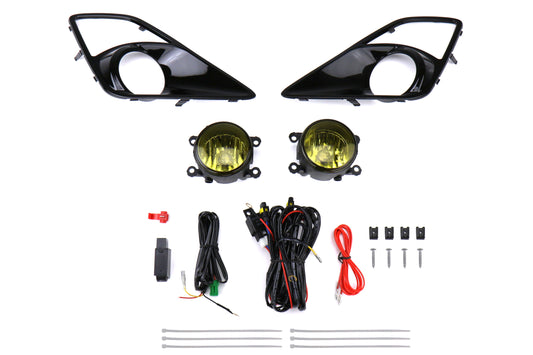 WIJWJ30-0339-12 Winjet Yellow Fog Light Kit - 2013-2016 FR-S,