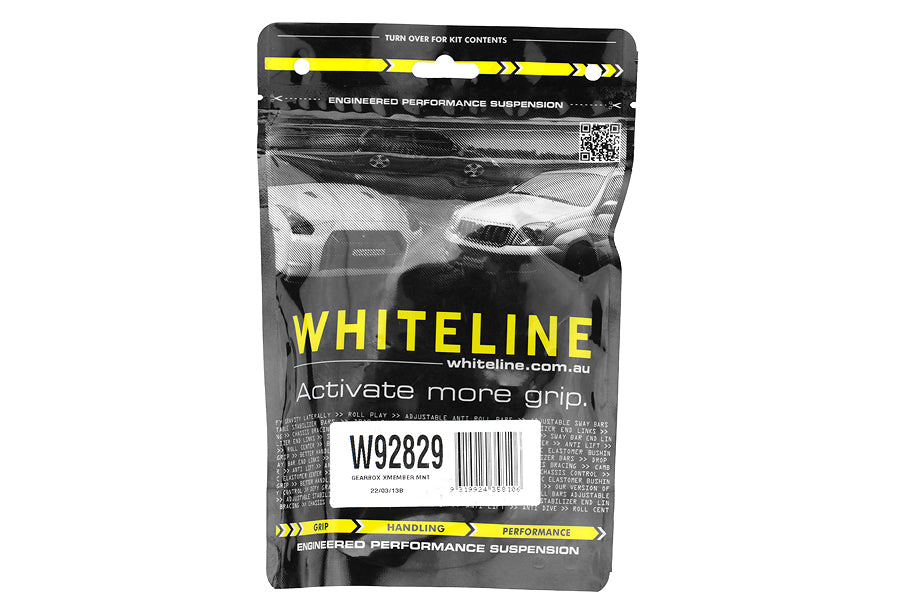 Whiteline Transmission Crossmember Bushing - 2002-2007 Subaru WRX / STI / 1993-2007 Impreza / 2005-2006 Saab 9-2X