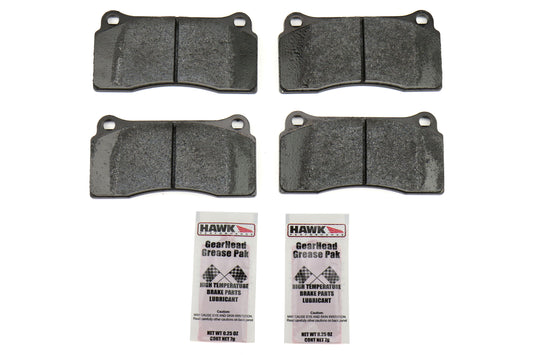 03-10 Viper / 09-16 GT-R / 08-11 Audi R8 Rear Brake Pads Hawk HPS