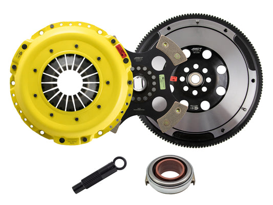 ACTHC12-HDR4 ACT HD/Race Rigid 4 Pad Clutch Kit,