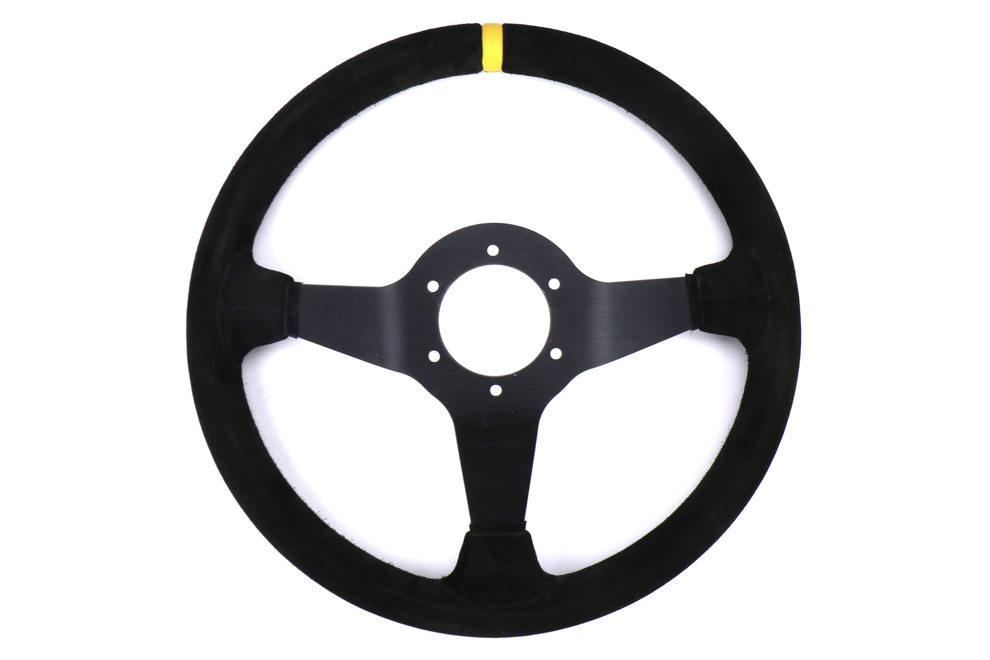 SPR015R325CSN Sparco 325 Competition Black Suede Steering Wheel 350mm - 2013+ FT86,