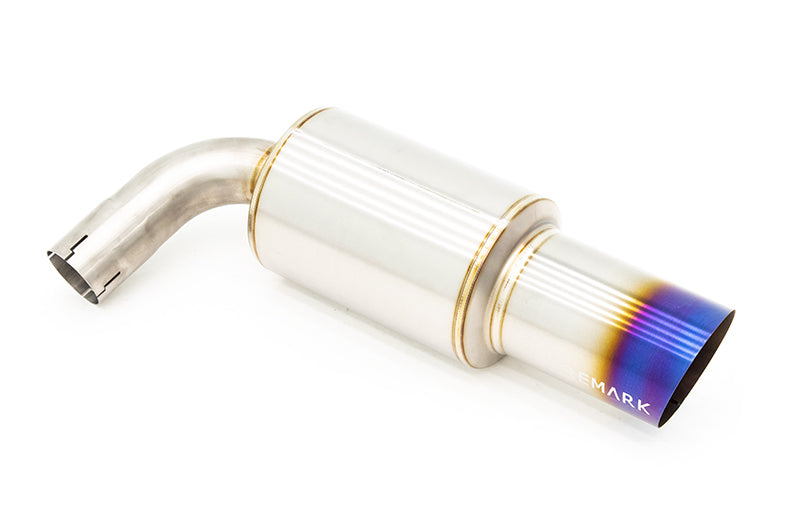 REMRK-C1063T-03T Remark R1-Spec Catback Exhaust Burnt Titanium Tip -,