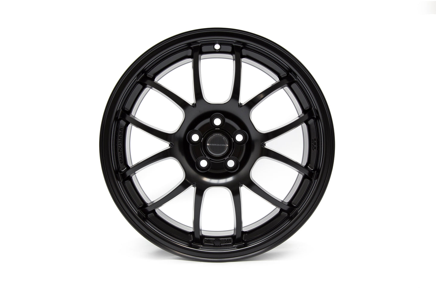 JAC949-79L40500-BLACK 949 Racing 6UL 17x9 +40 Black - 2013+ FR-S / BRZ,