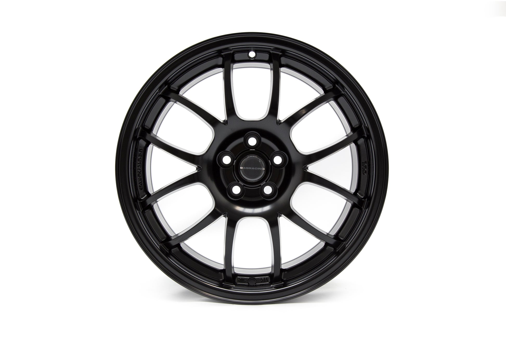 JAC949-79L40500-BLACK 949 Racing 6UL 17x9 +40 Black - 2013+ FR-S / BRZ,