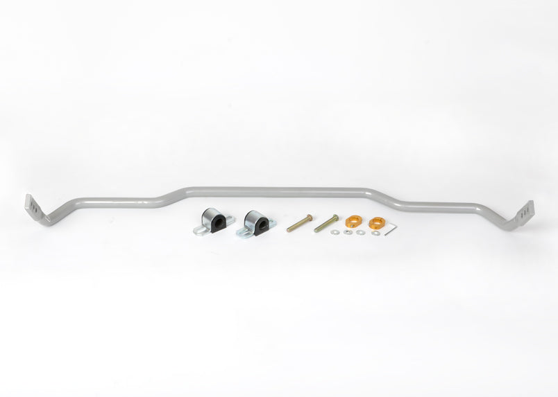 Whiteline Rear Sway Bar 24mm Adjustable - 2006-2012 Volkswagen GTI / 2007-2012 Eos / 2008 R32 / 2006-2009 Rabbit / 2004-2012 Jetta / 2004-2012 Golf / 2008-2012 Passat / 2006-2012 Audi A3 / 2008-2009 TT