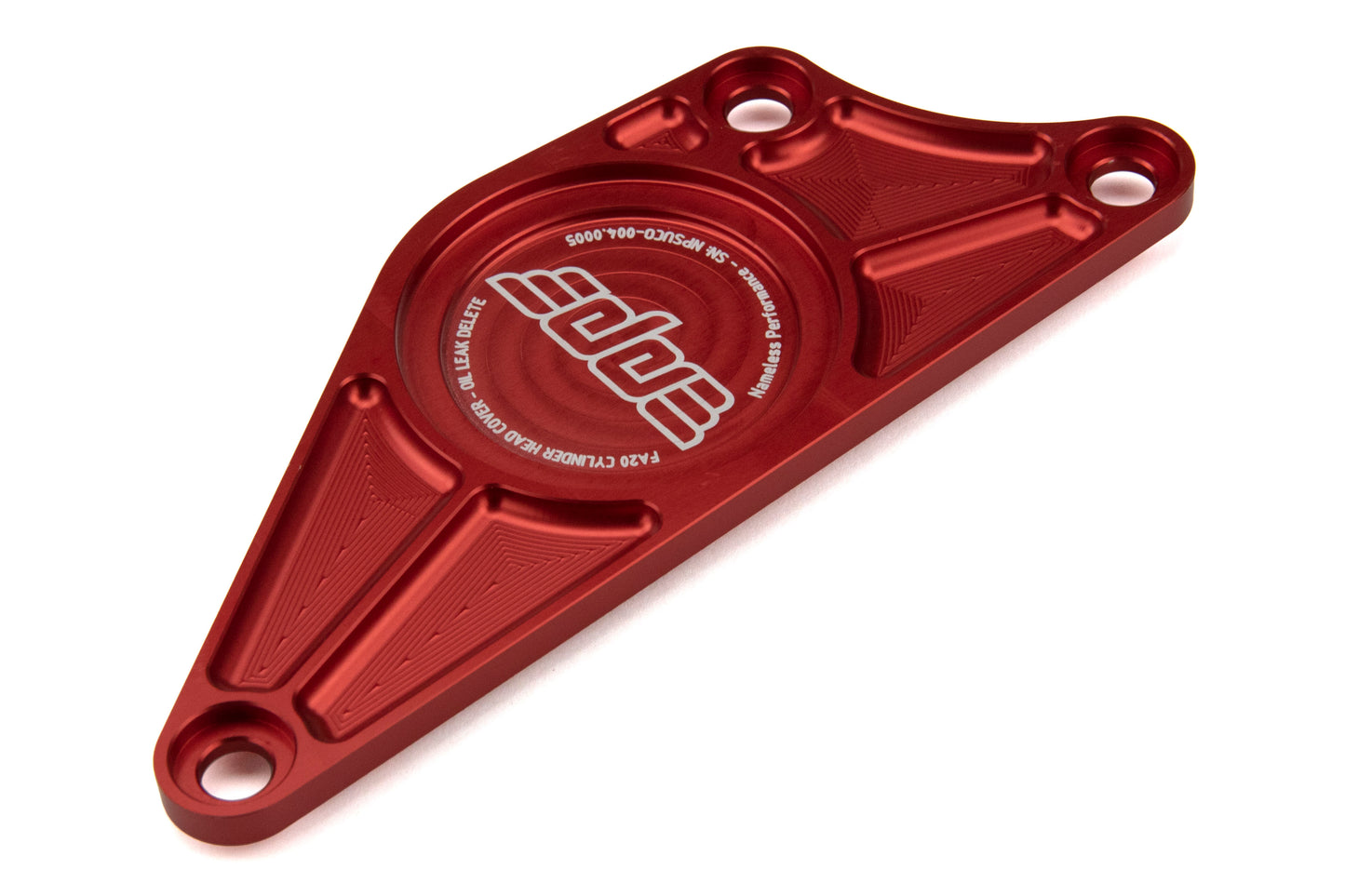NAMRSPD028 Nameless Cam Plate (Red) - 2013+ FT86,