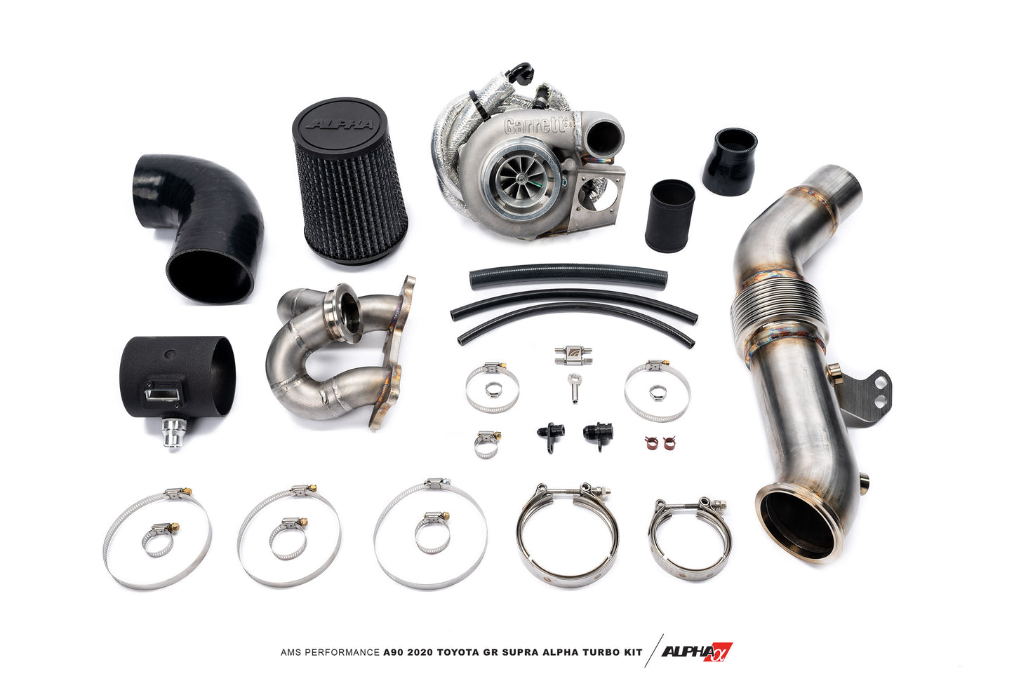 AMSAMS.38.14.0001-1 AMS Performance Alpha 6 GTX 3076 Gen II Race Turbo Kit - 2020+ Toyota Supra,