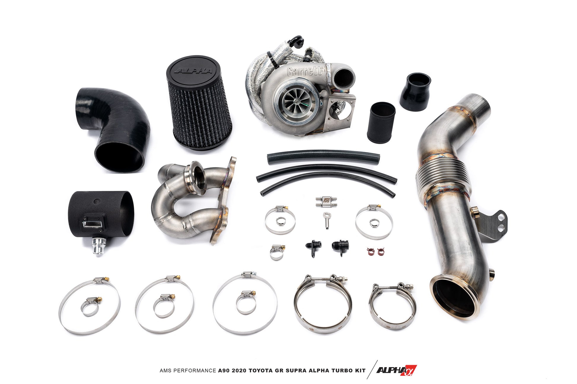 AMSAMS.38.14.0001-1 AMS Performance Alpha 6 GTX 3076 Gen II Race Turbo Kit - 2020+ Toyota Supra,
