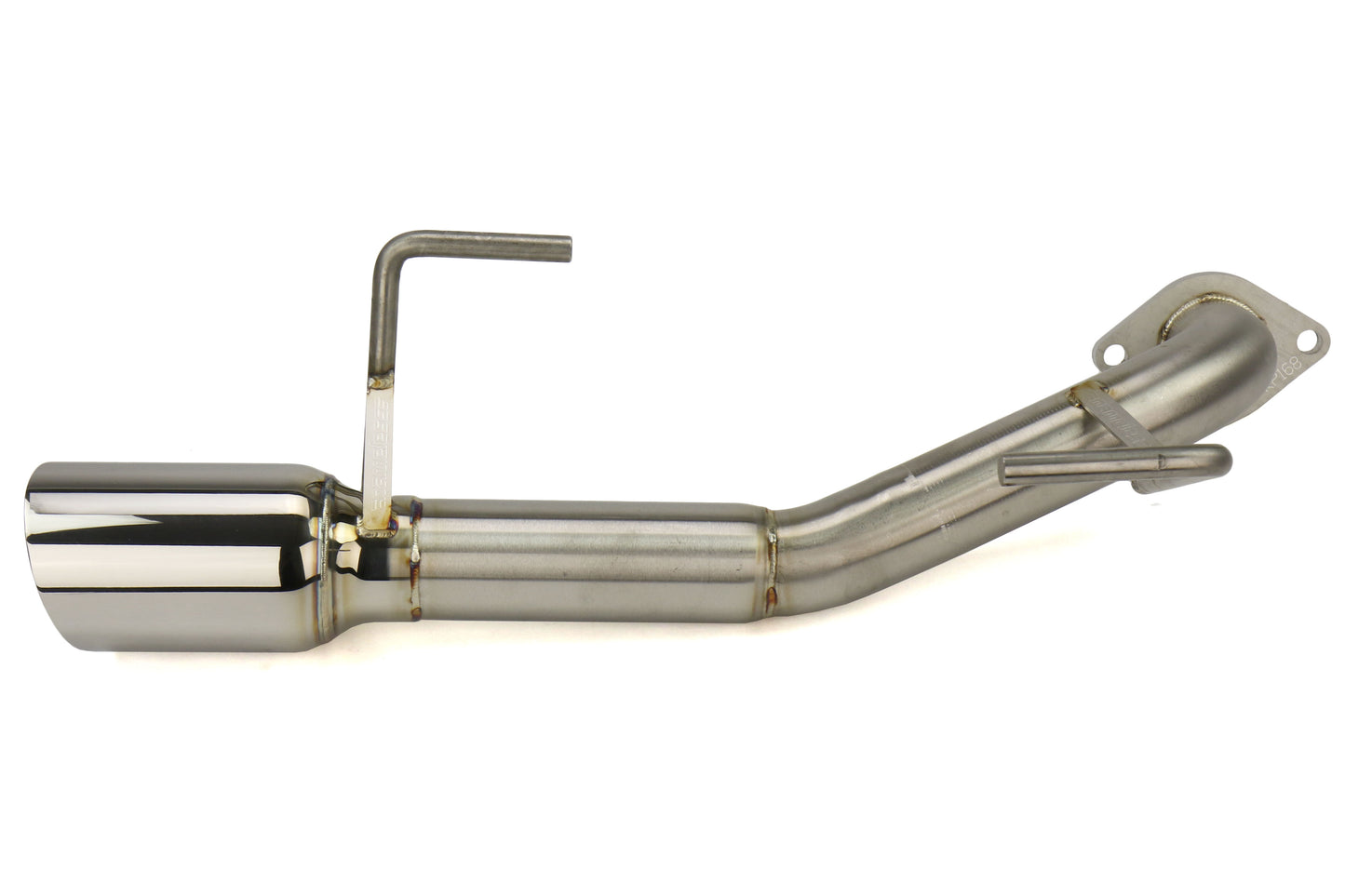 Nameless Performance Muffler Delete 3.5in Single Wall Tip - 2017-2018 Subaru Impreza 2.0i Sedan