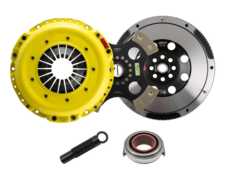 ACTHC10-HDR4 ACT HD/Race Rigid 4 Pad Clutch Kit,