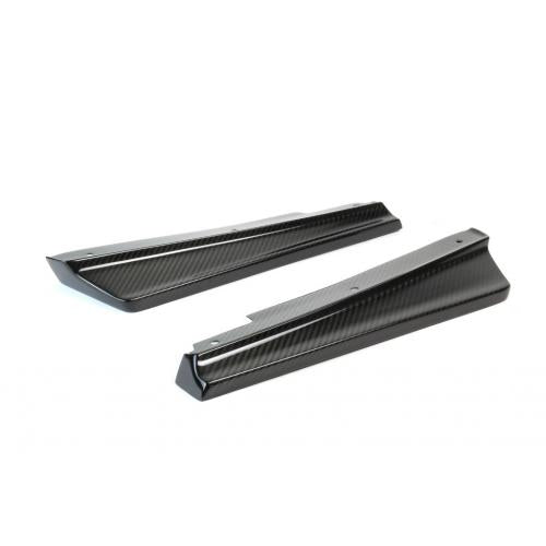 APPFS-603527 APR Carbon Fiber Rear Bumper Skirts,