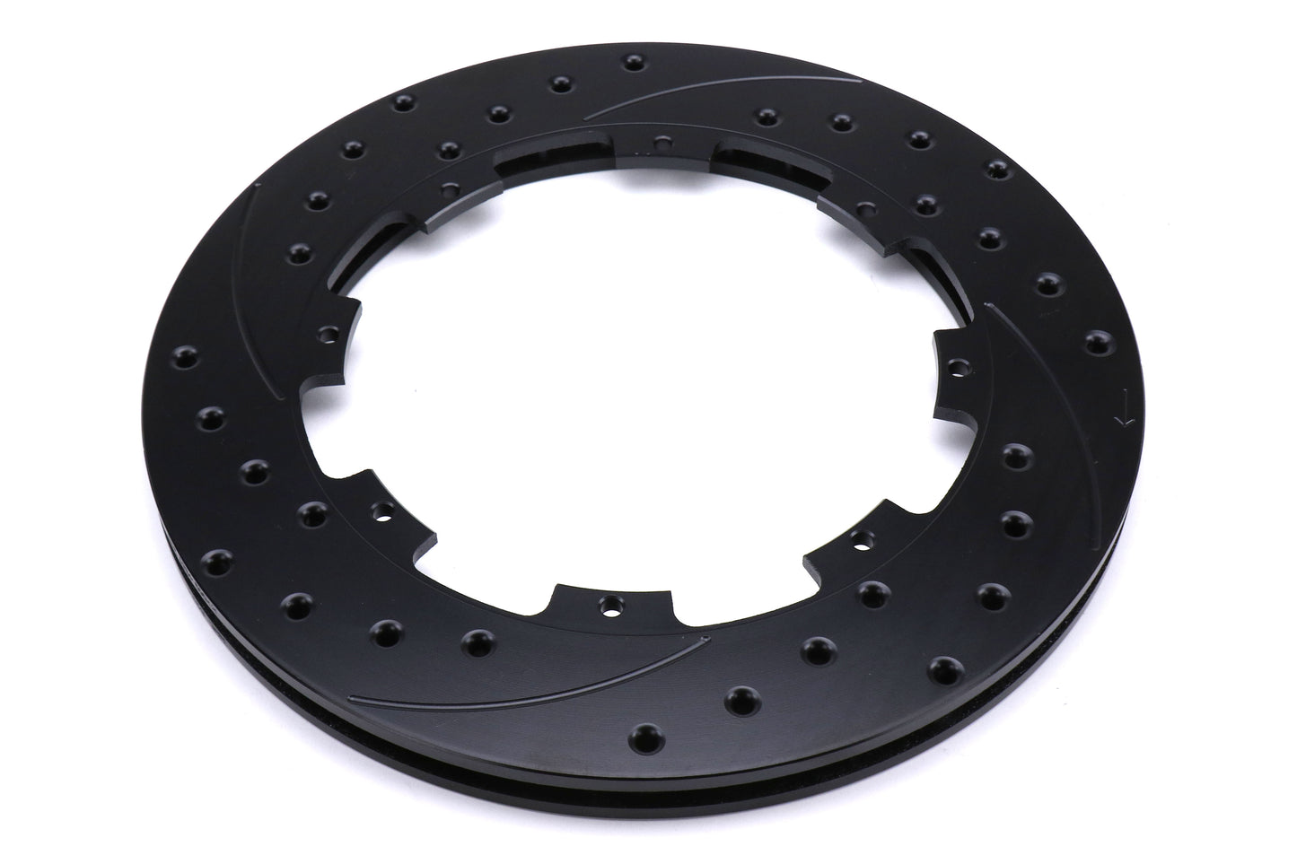 WIL140-7006 Wilwood Dynapro 12.19in Rear Kit Black - Subaru Models (inc. 2002-2005 WRX),