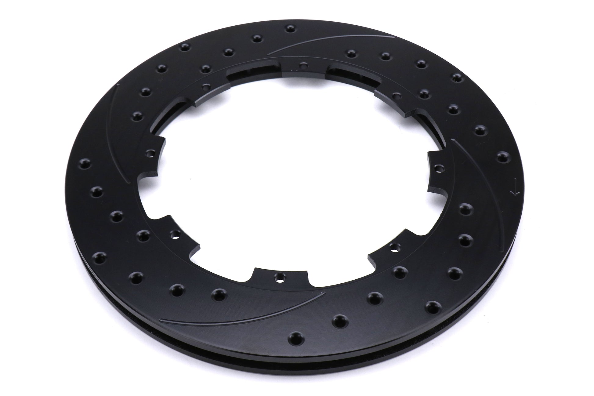 WIL140-7006 Wilwood Dynapro 12.19in Rear Kit Black - Subaru Models (inc. 2002-2005 WRX),