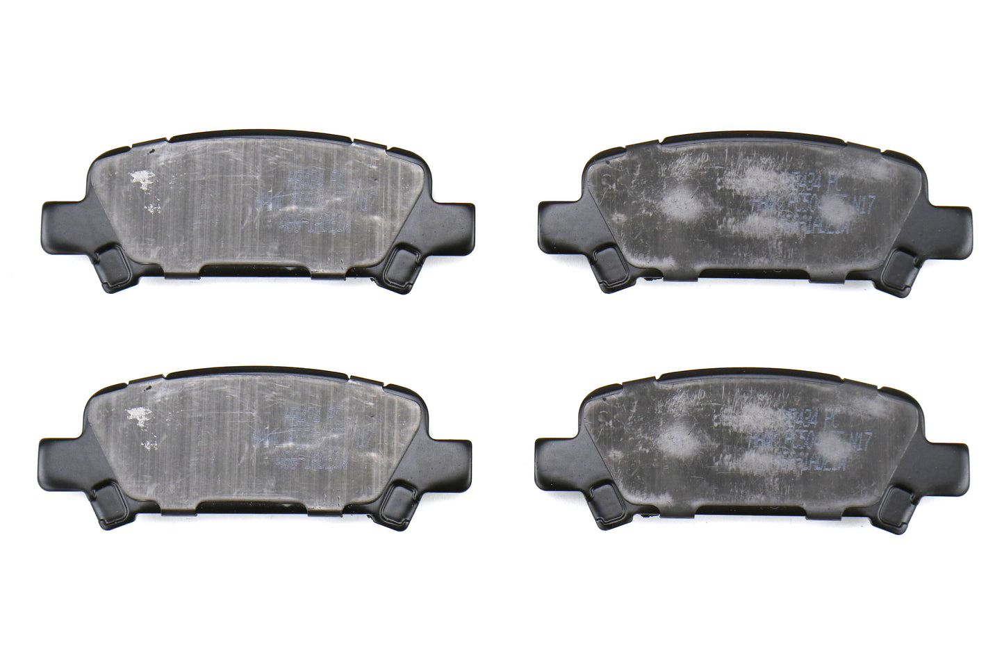 98-03 Forester Impreza 00-09 Legacy 01-04 Outback Hawk Performance Ceramic Rear Brake Pads