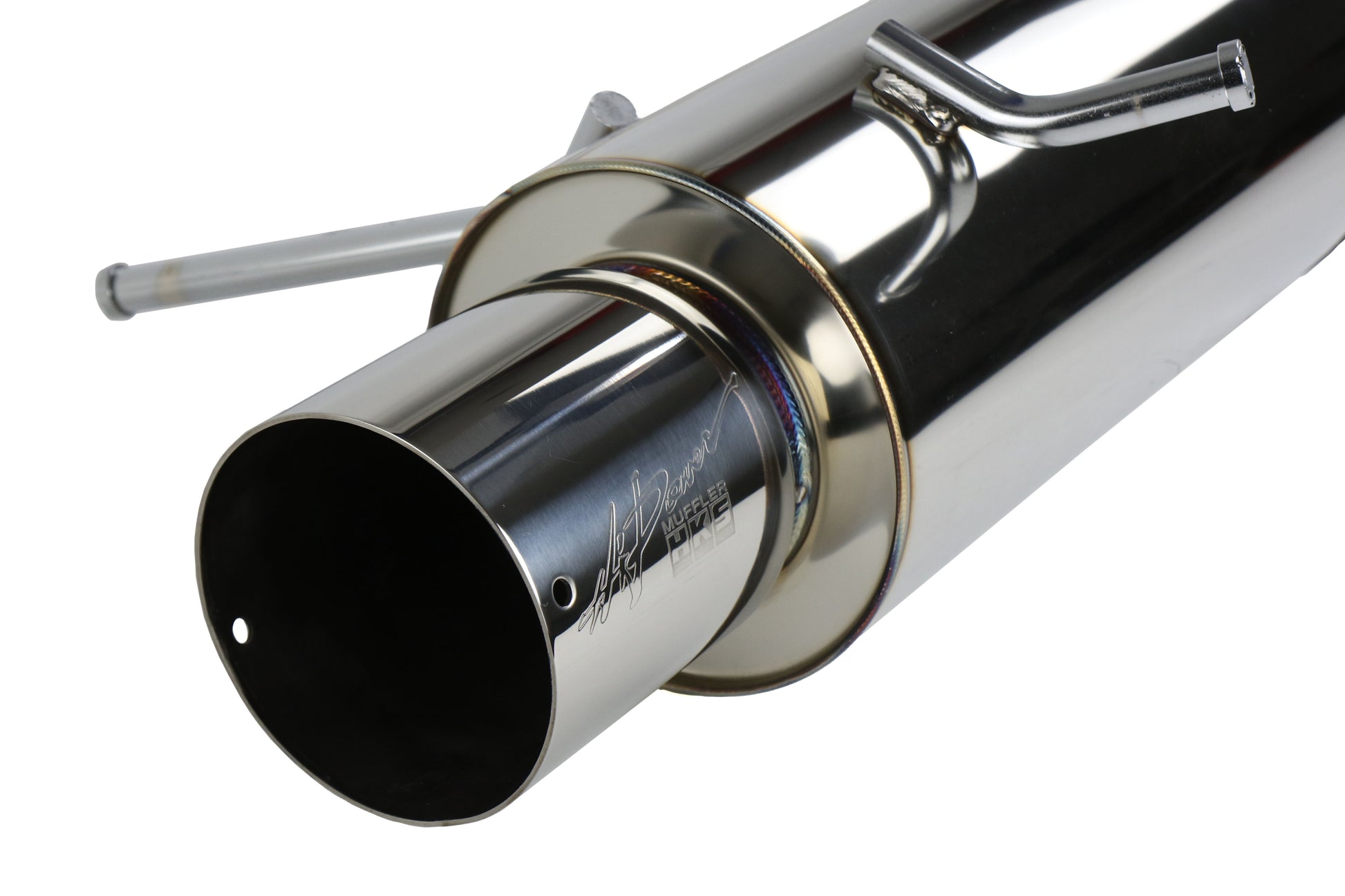 HKS3106-EX008 HKS Hi-Power Exhaust - 2002-2007 Subaru WRX/STI,