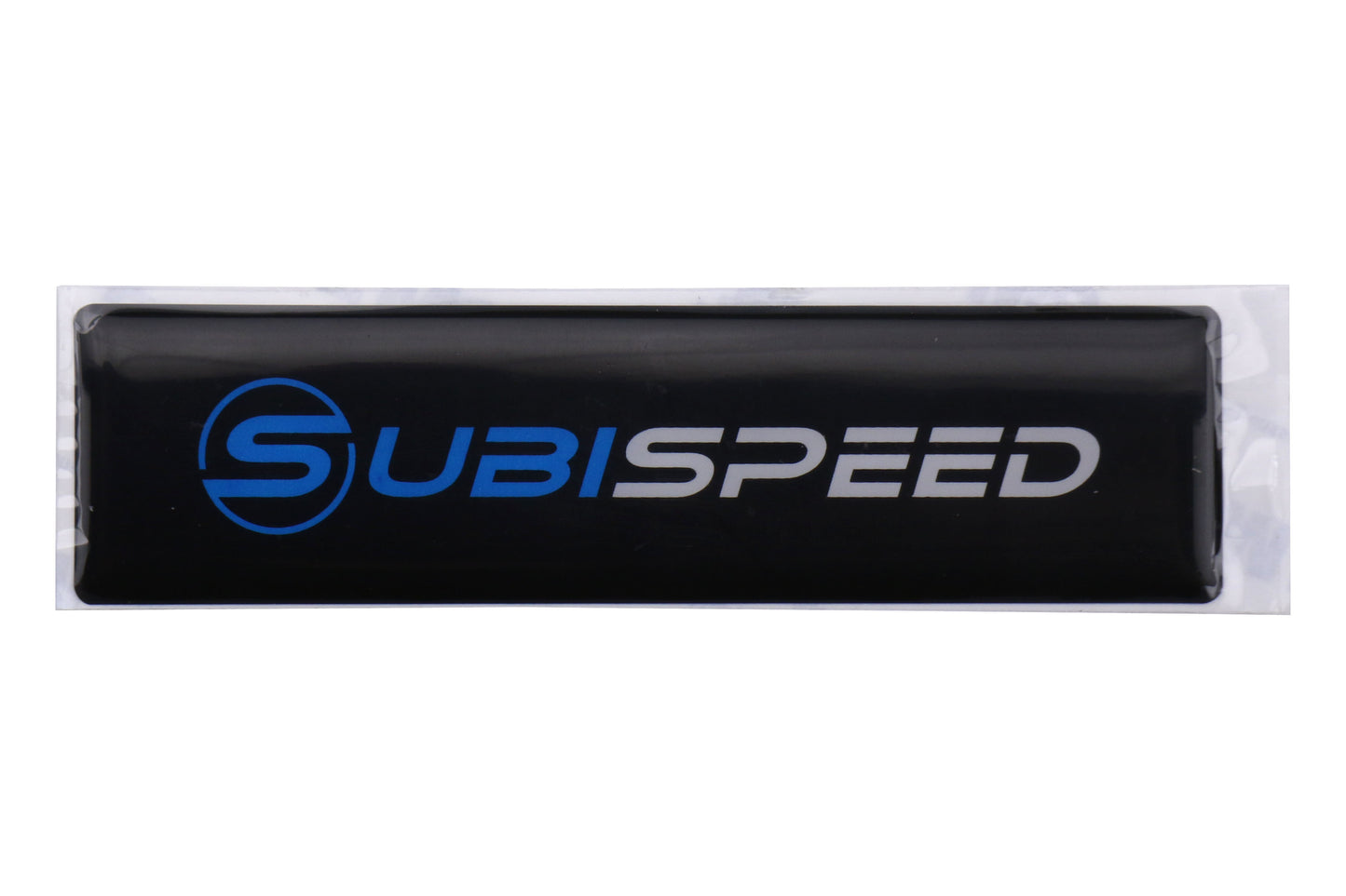 SBSSS-WT-LOGO RSP WRX / STI Domed Emblems for WeatherTech DigitalFit Mats - 2015+ WRX / 2015+ STI- SubiSpeed Logo,