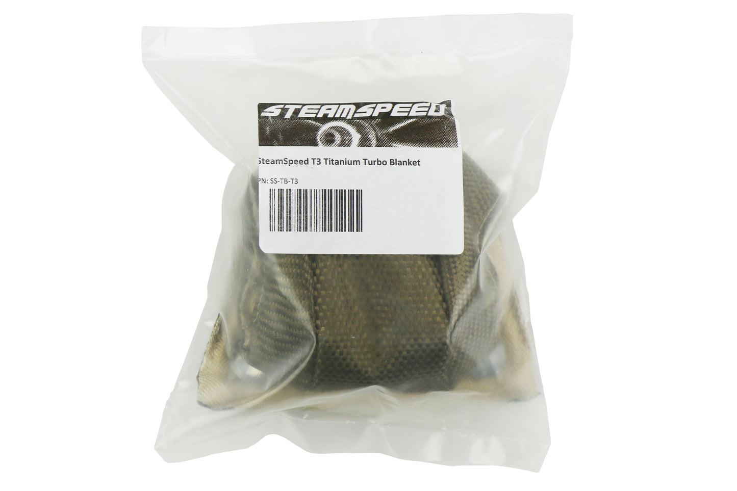 SteamSpeed T3 Titanium Turbo Blanket - Universal